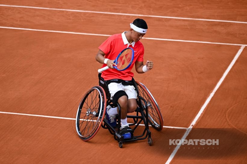 Tokito Oda — 2025 Roland Garros