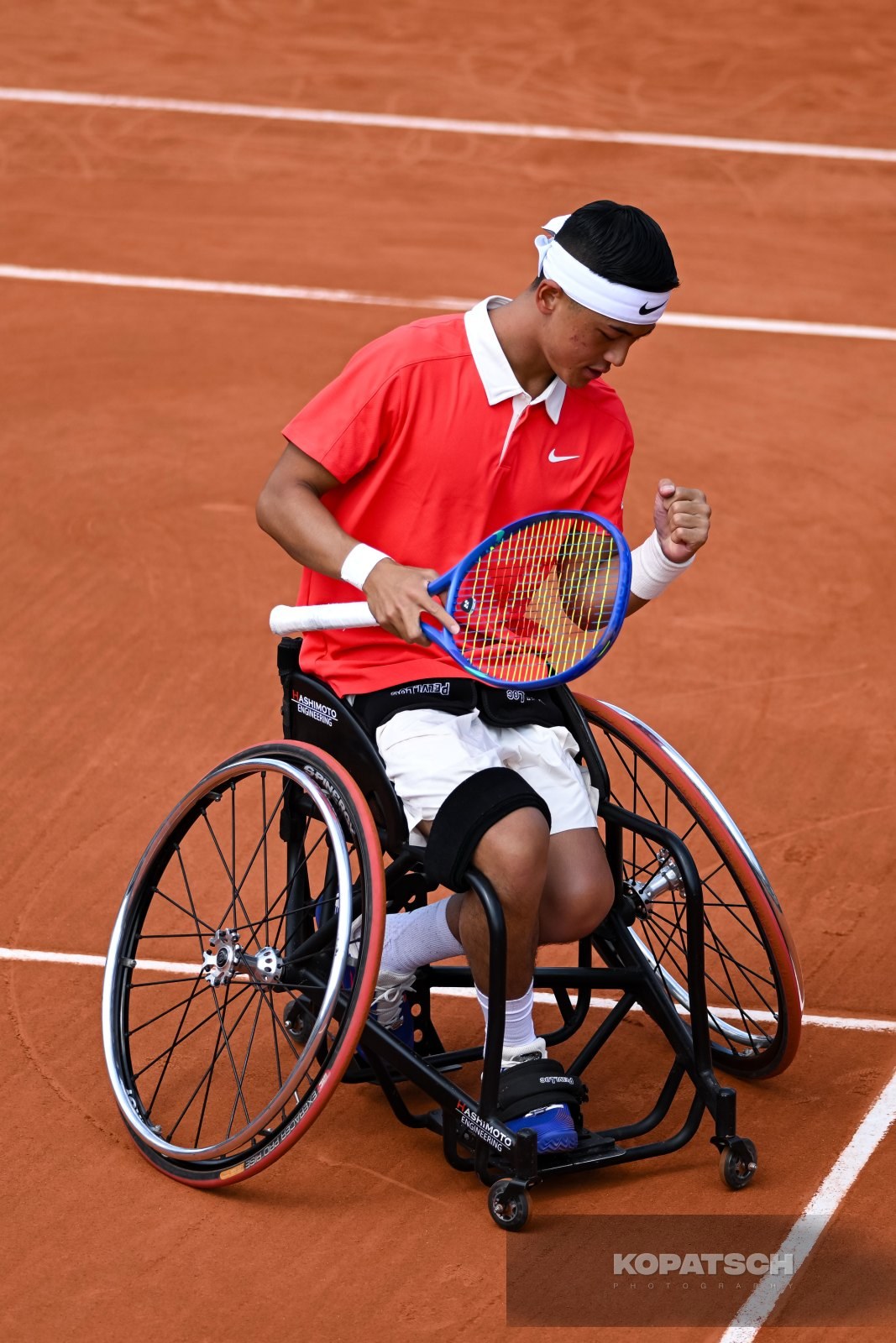 Tokito Oda — 2025 Roland Garros