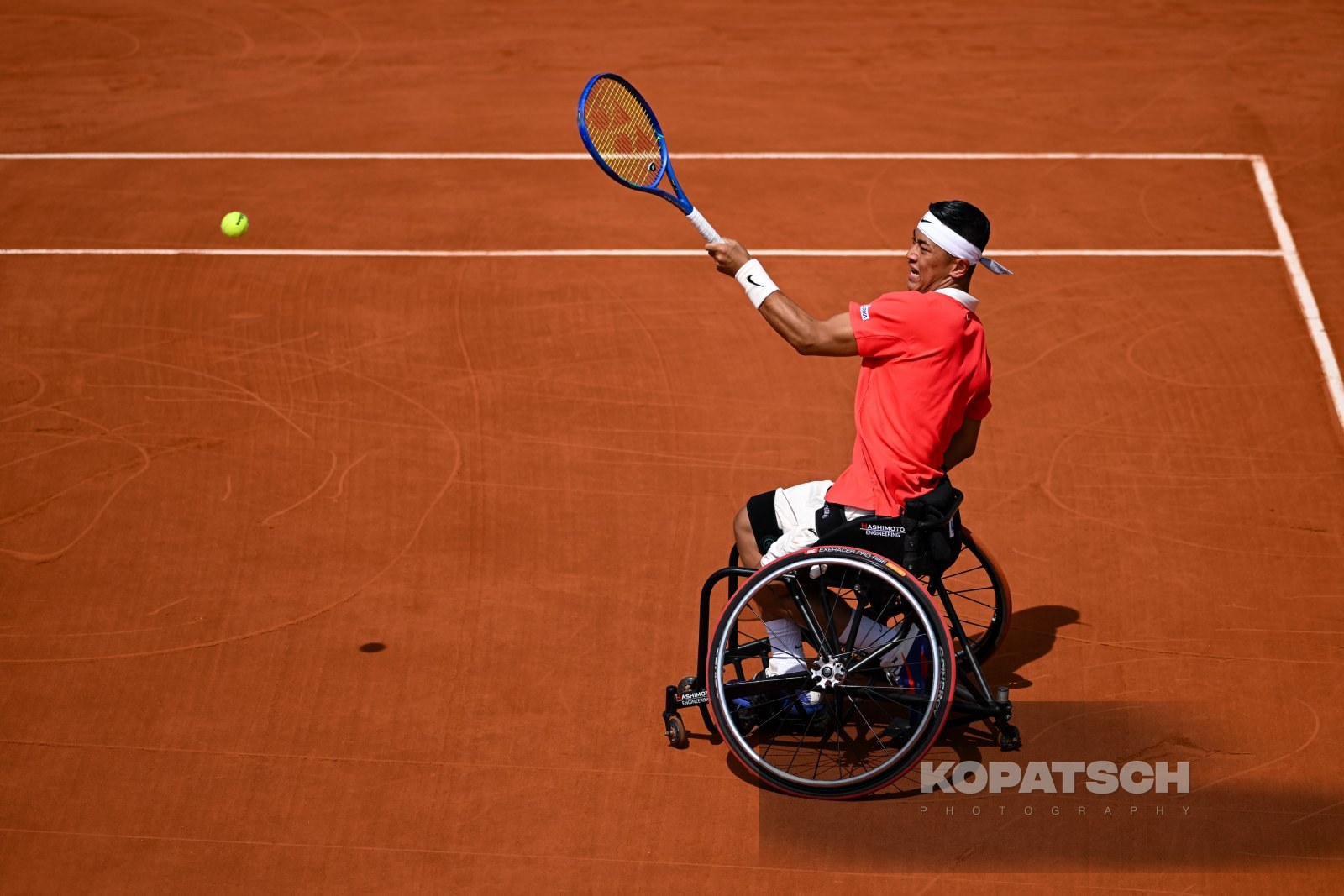 Tokito Oda — 2025 Roland Garros