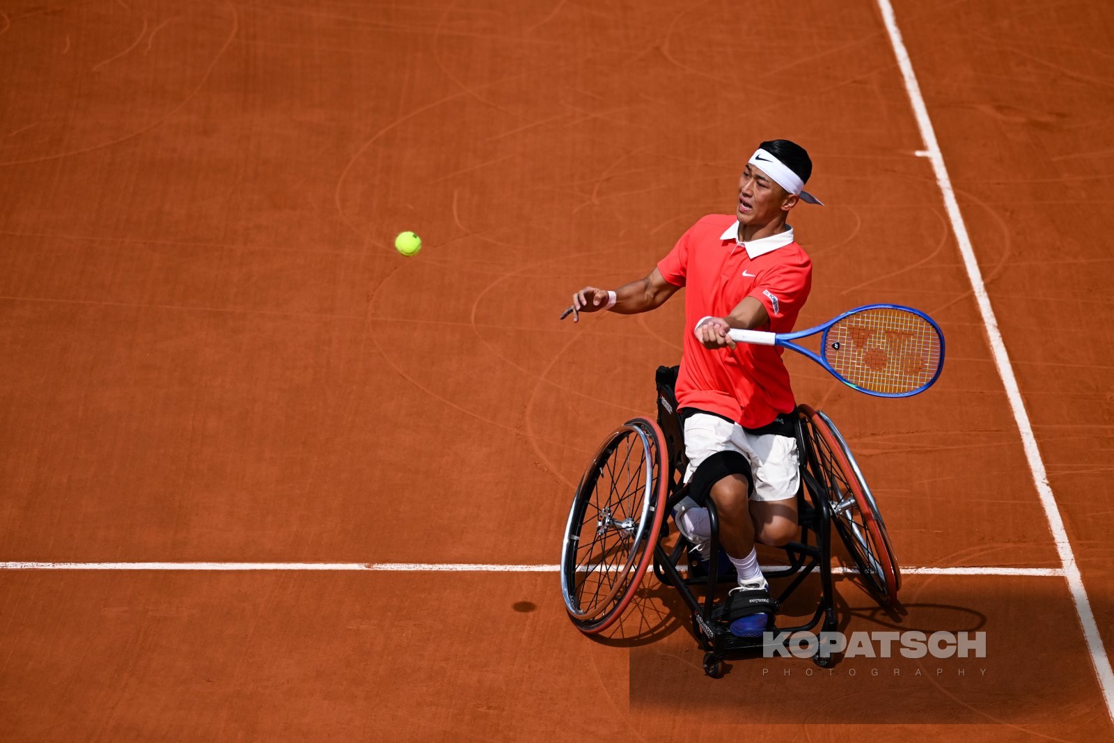 Tokito Oda — 2025 Roland Garros