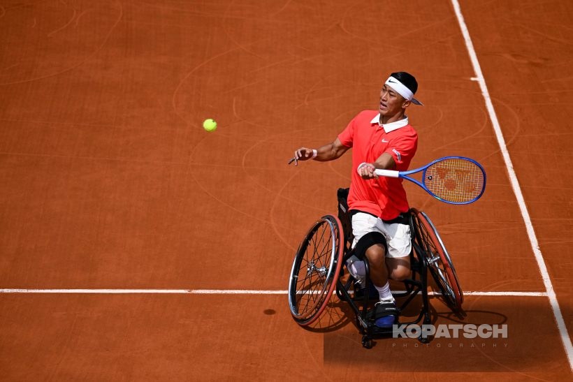 Tokito Oda — 2025 Roland Garros