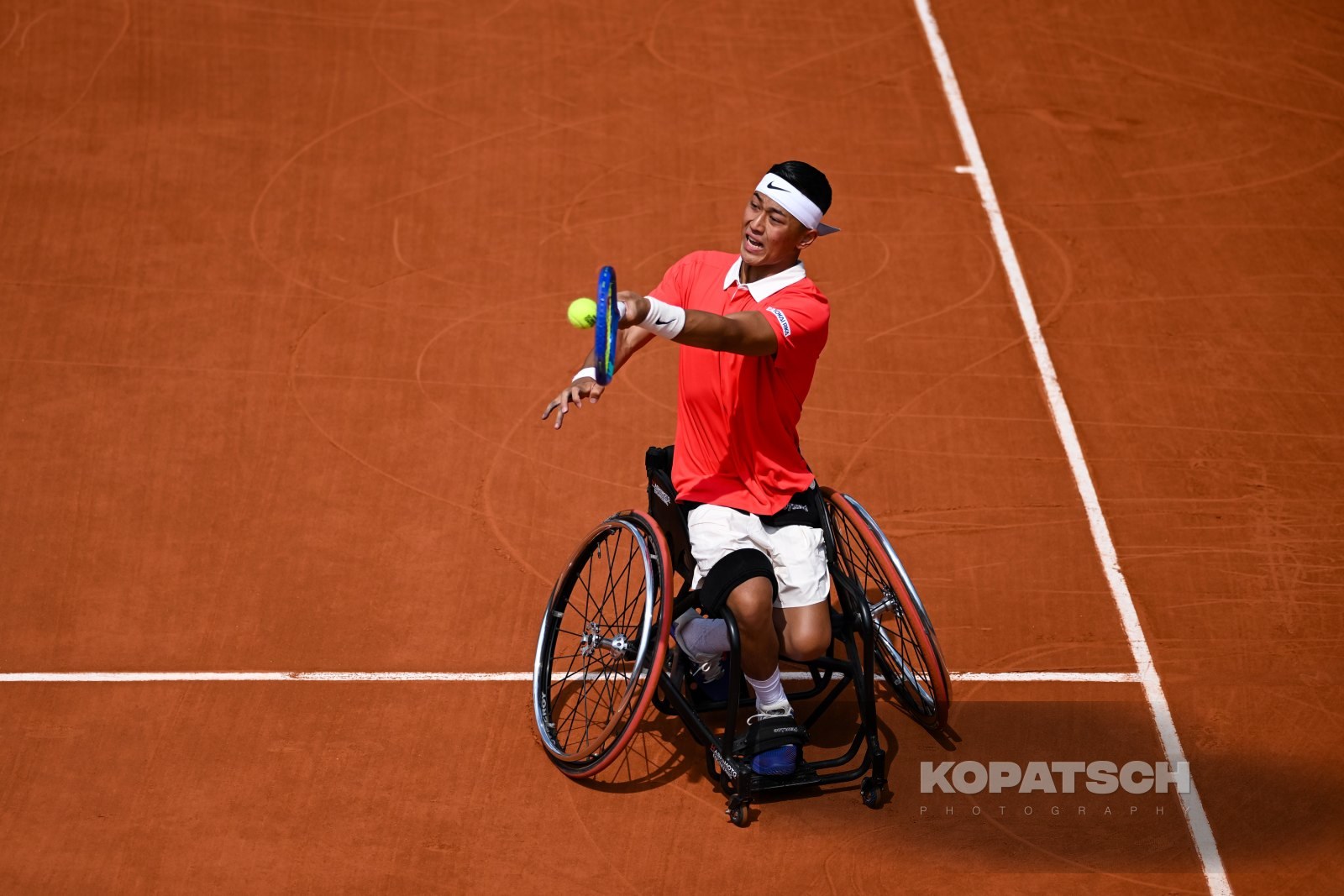 Tokito Oda — 2025 Roland Garros