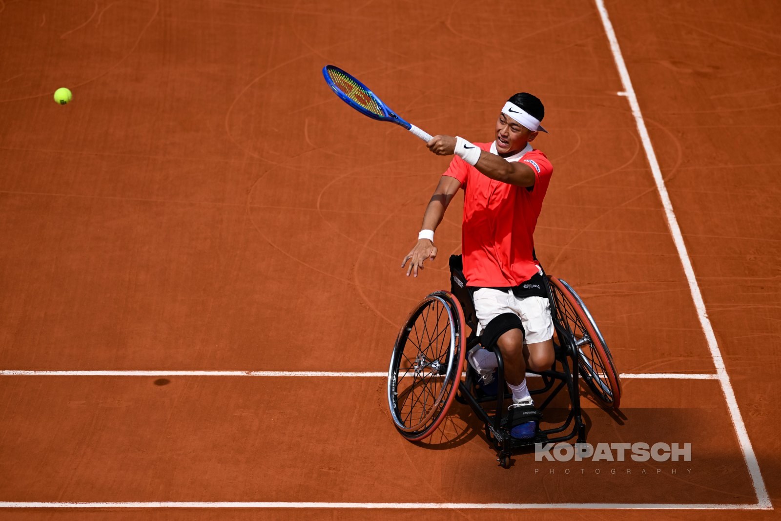 Tokito Oda — 2025 Roland Garros