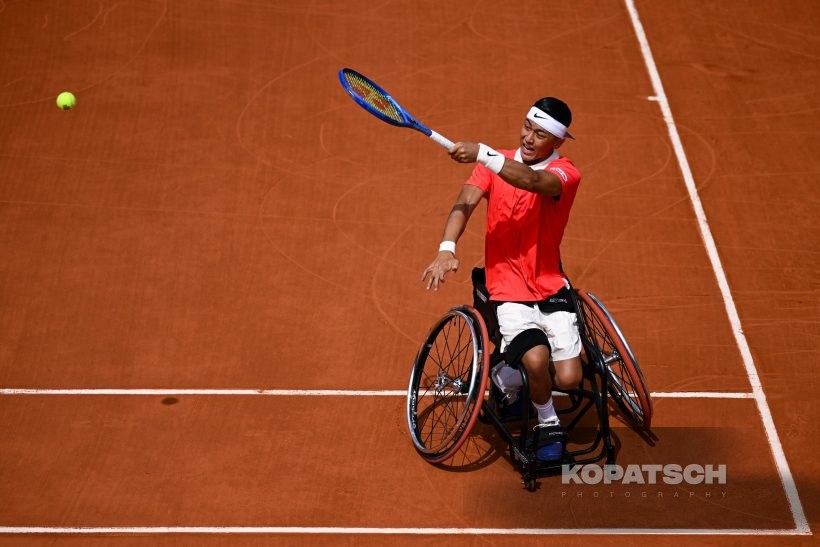 Tokito Oda — 2025 Roland Garros