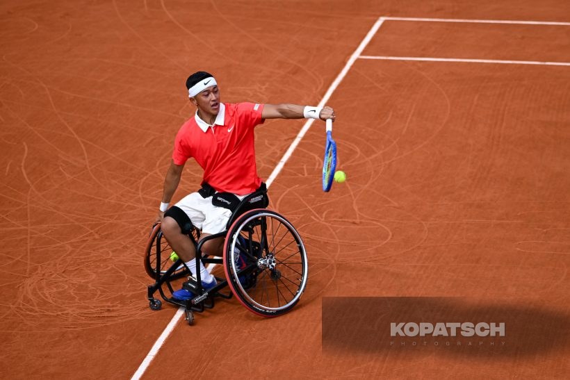 Tokito Oda — 2025 Roland Garros