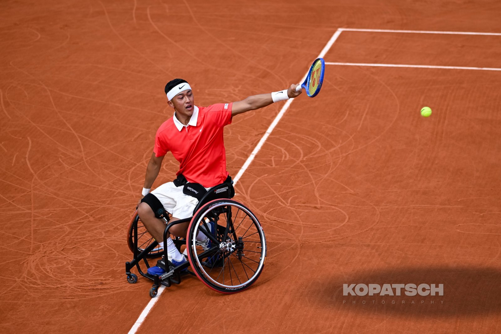 Tokito Oda — 2025 Roland Garros