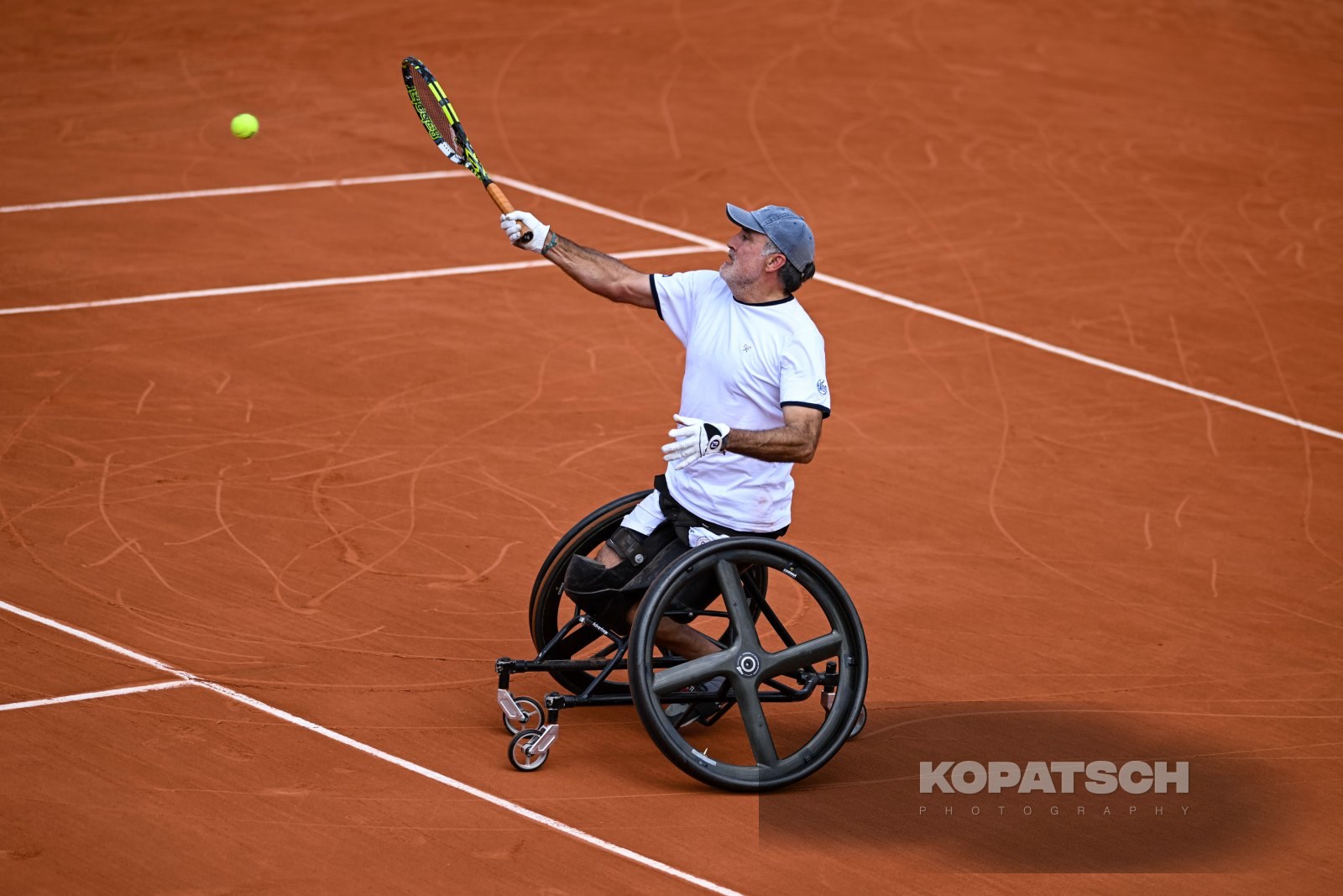 Stephane Houdet — 2025 Roland Garros