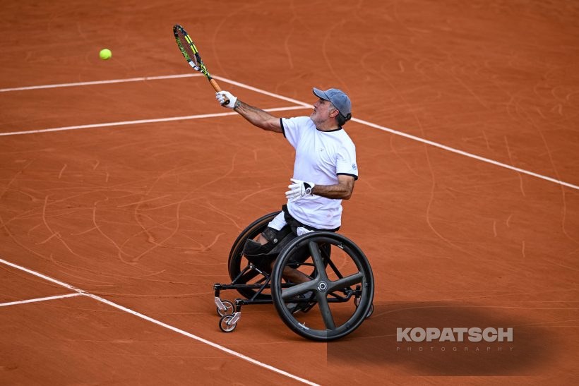 Stephane Houdet — 2025 Roland Garros