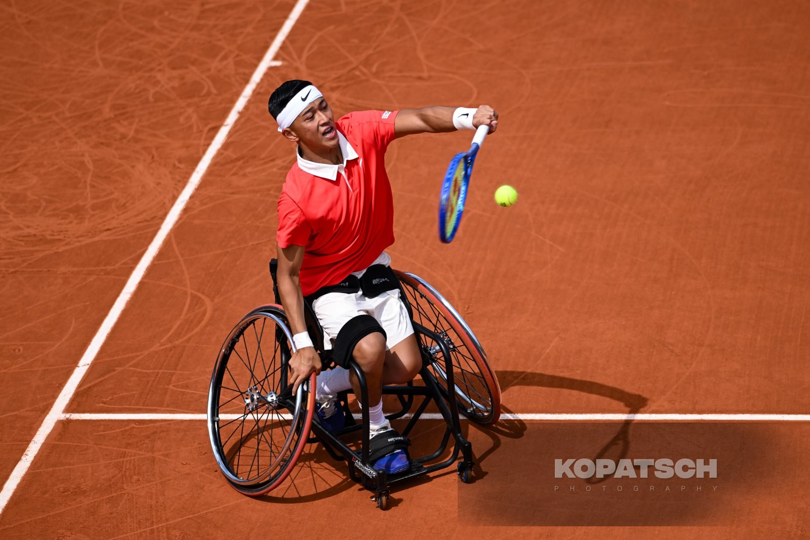 Tokito Oda — 2025 Roland Garros
