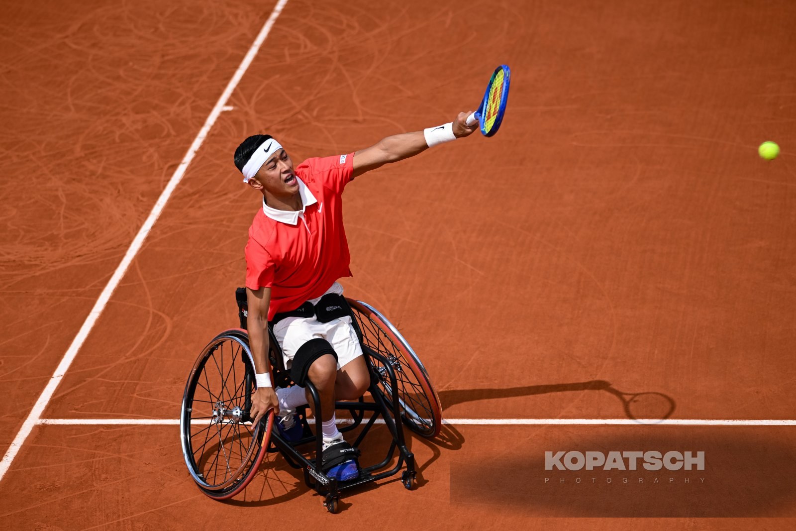 Tokito Oda — 2025 Roland Garros