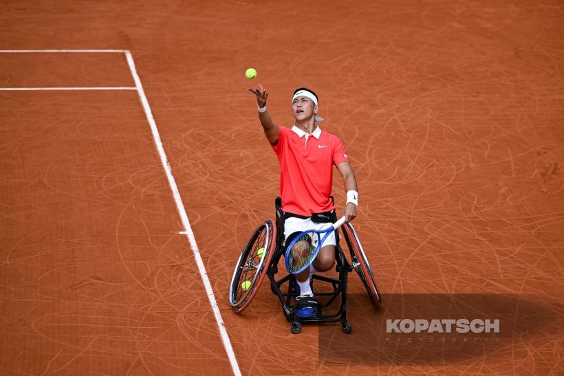 Tokito Oda — 2025 Roland Garros