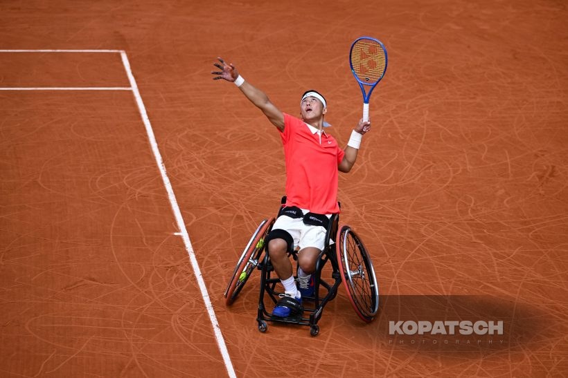 Tokito Oda — 2025 Roland Garros