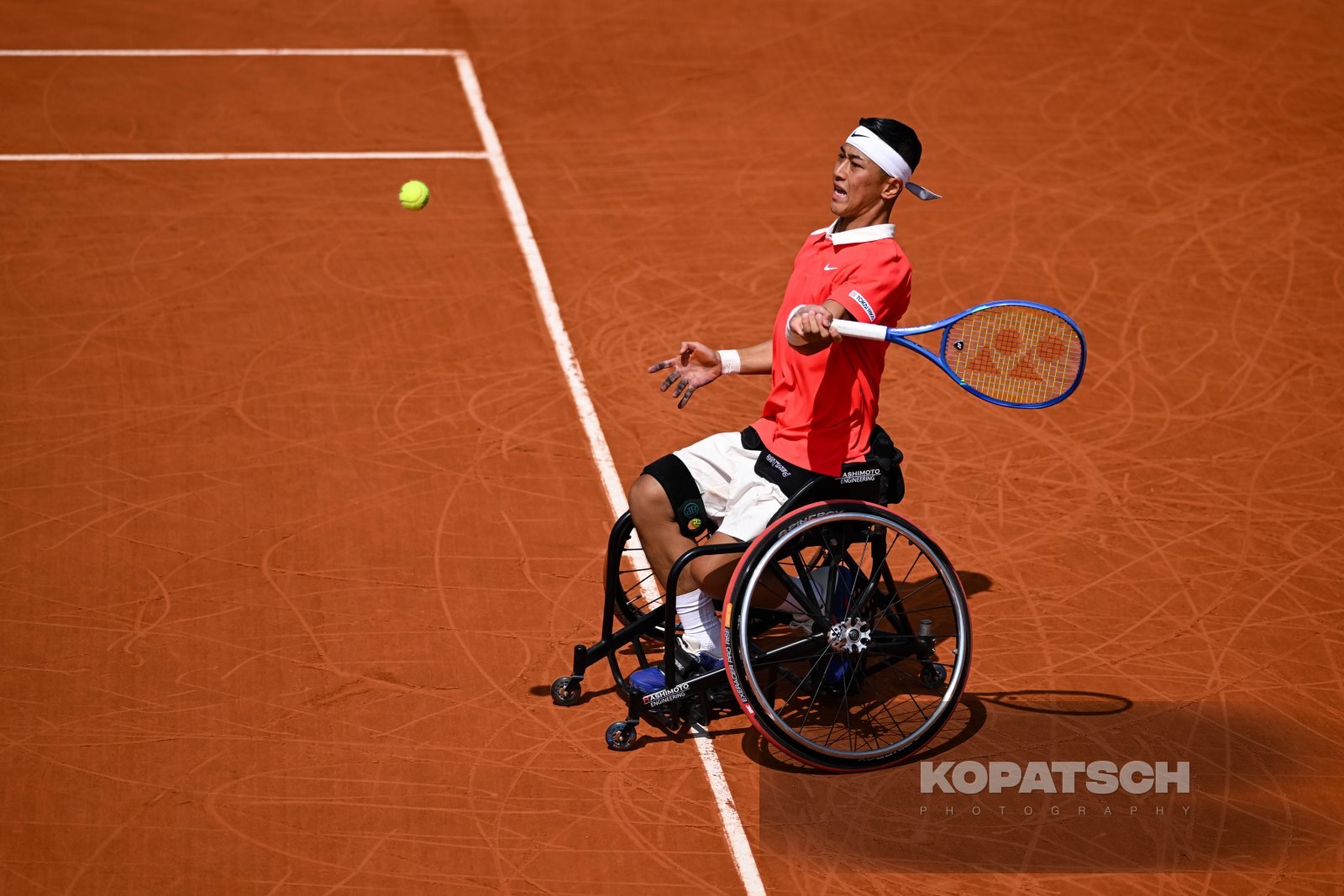 Tokito Oda — 2025 Roland Garros