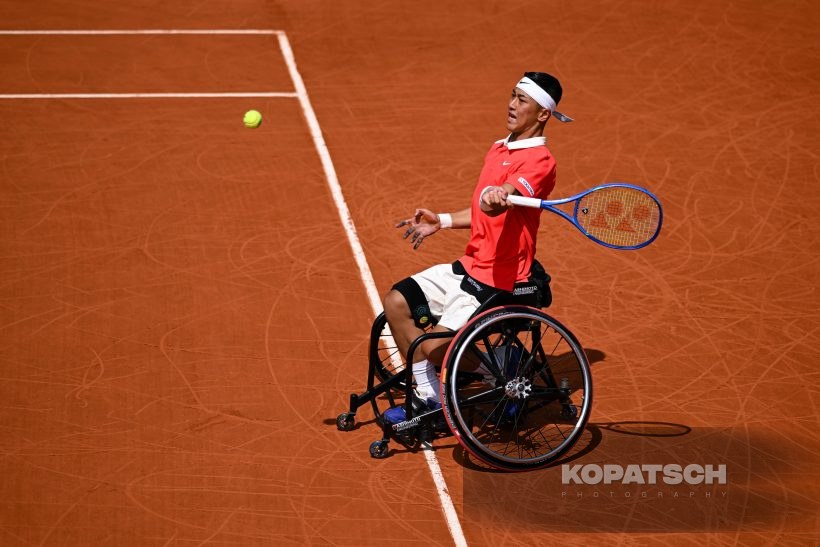 Tokito Oda — 2025 Roland Garros