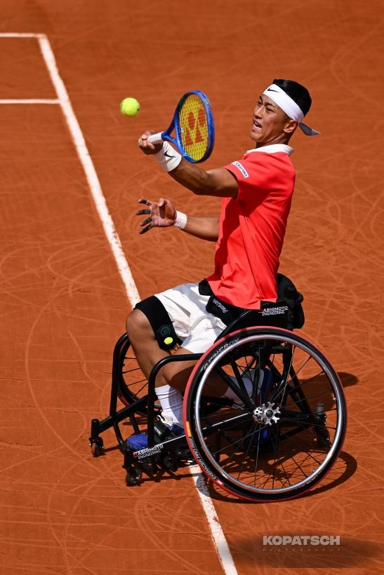Tokito Oda — 2025 Roland Garros