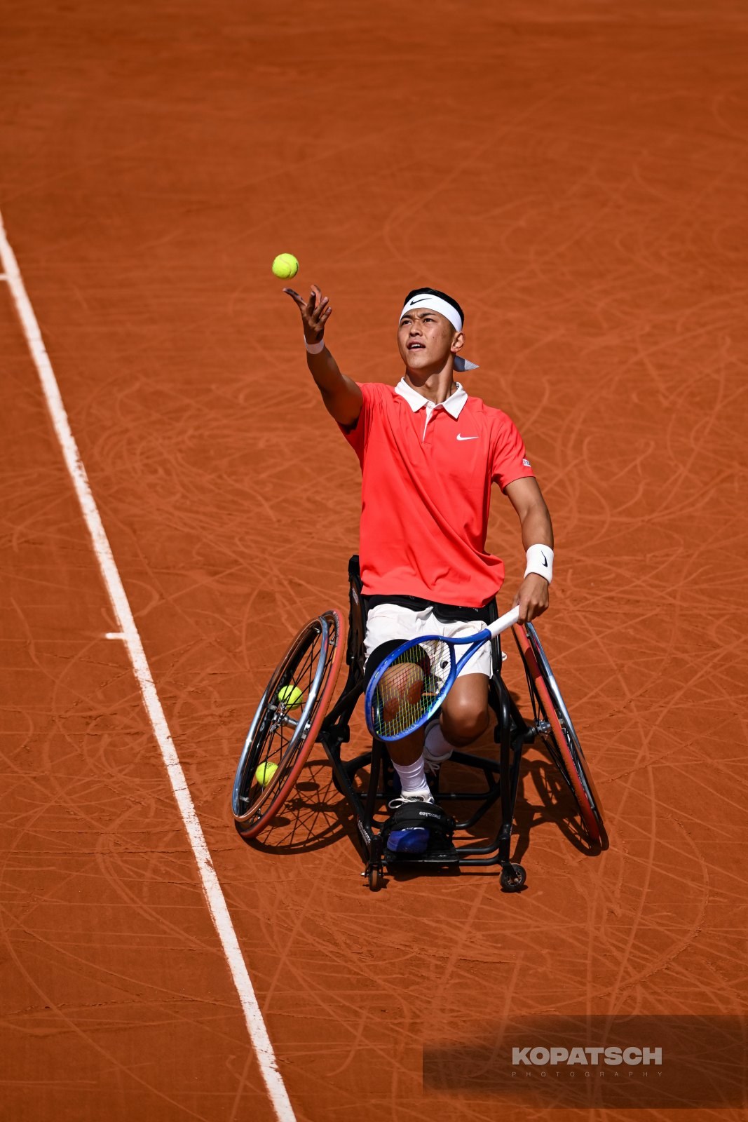 Tokito Oda — 2025 Roland Garros