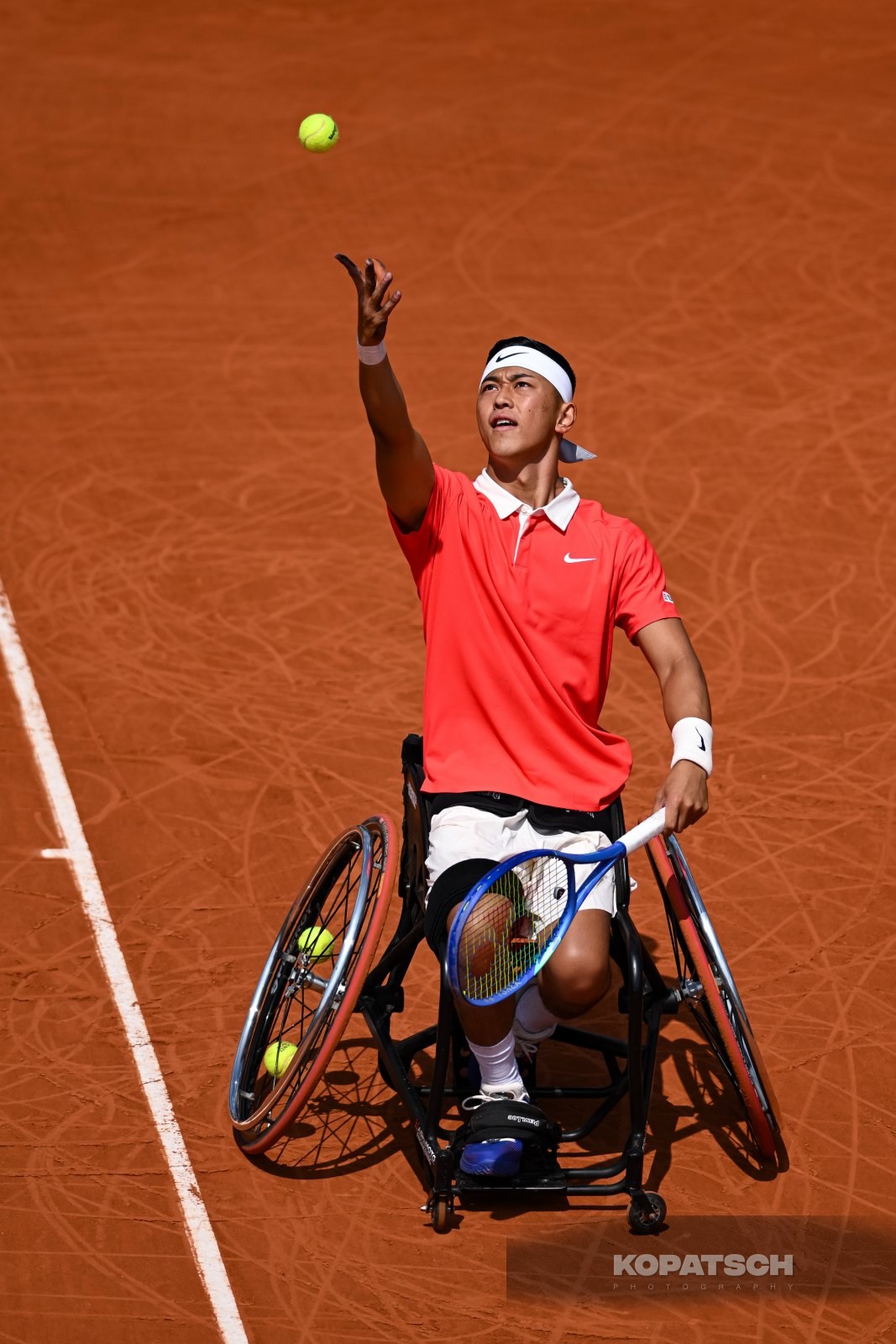 Tokito Oda — 2025 Roland Garros