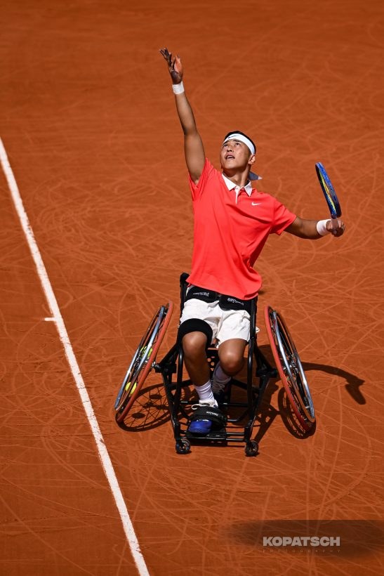 Tokito Oda — 2025 Roland Garros