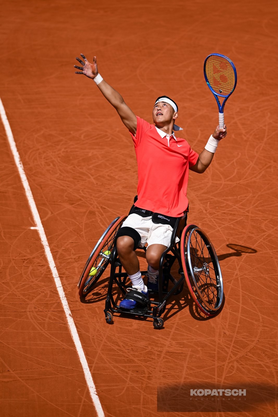 Tokito Oda — 2025 Roland Garros