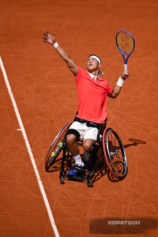 Tokito Oda — 2025 Roland Garros