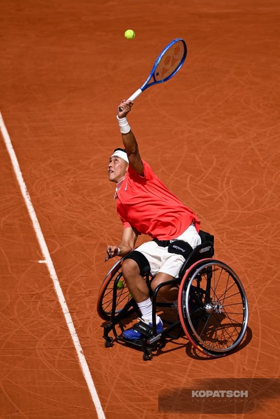 Tokito Oda — 2025 Roland Garros