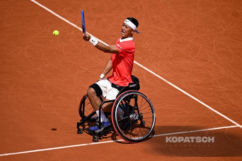 Tokito Oda — 2025 Roland Garros