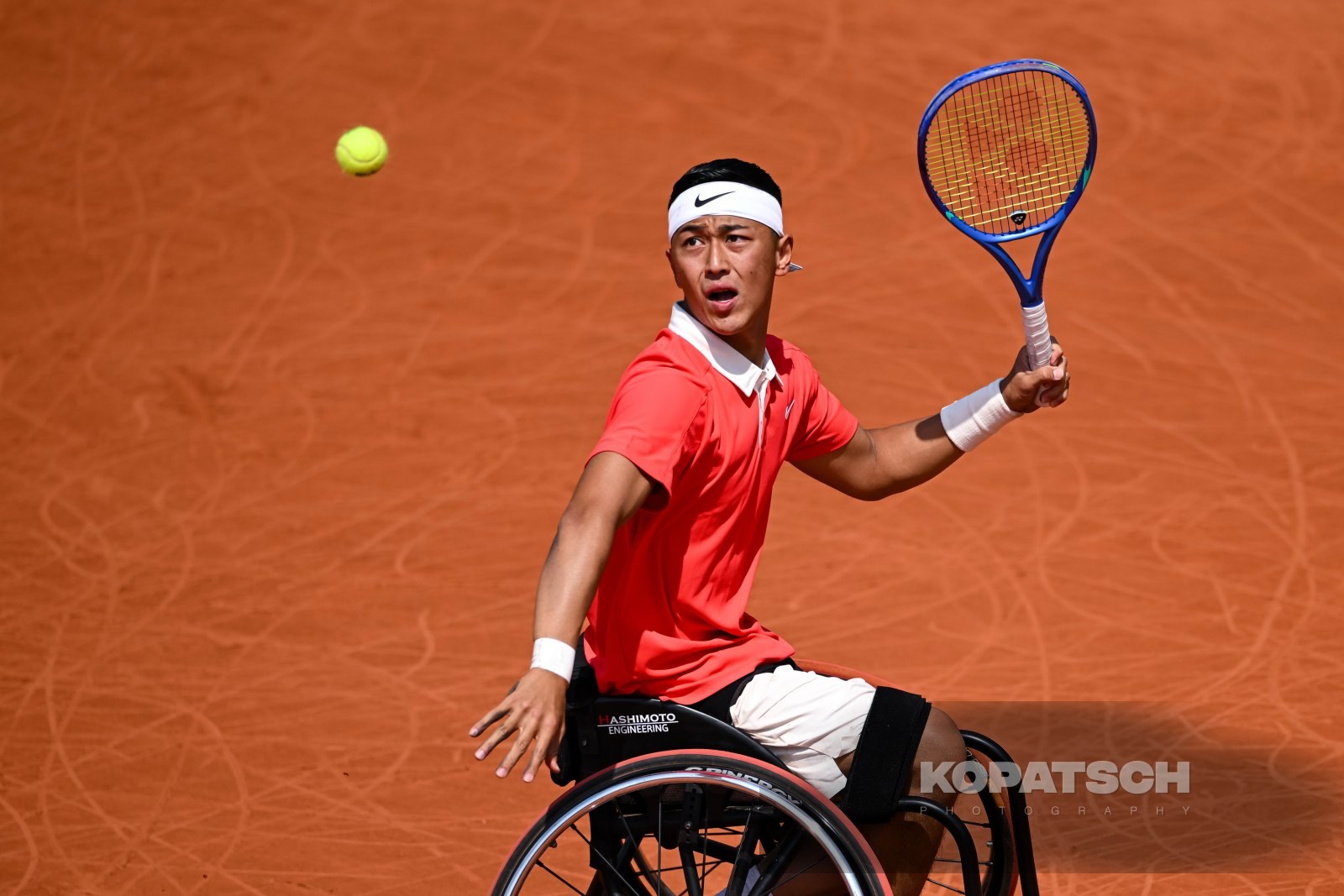 Tokito Oda — 2025 Roland Garros