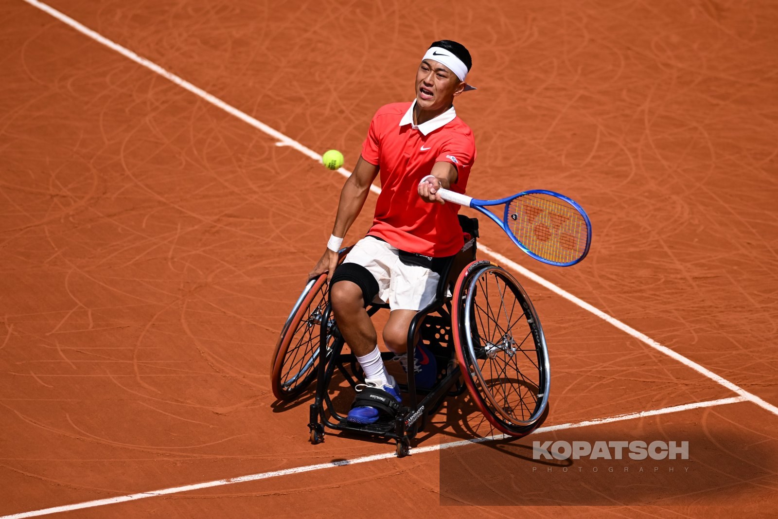 Tokito Oda — 2025 Roland Garros