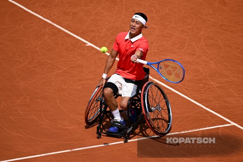 Tokito Oda — 2025 Roland Garros