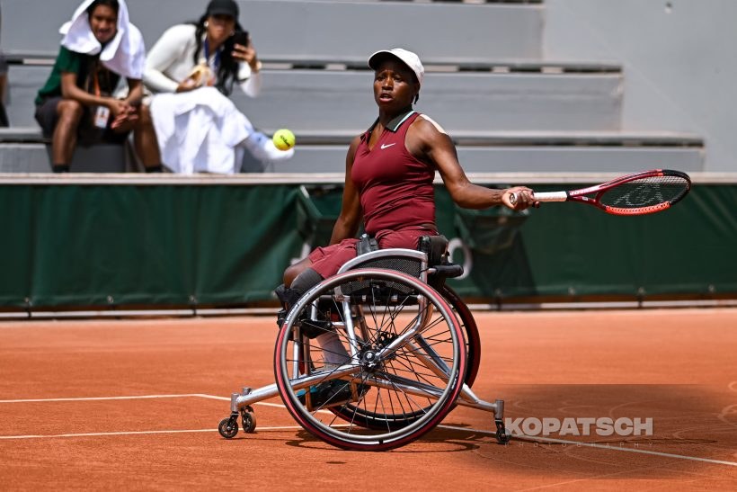 Kgothatso Montjane — 2025 Roland Garros