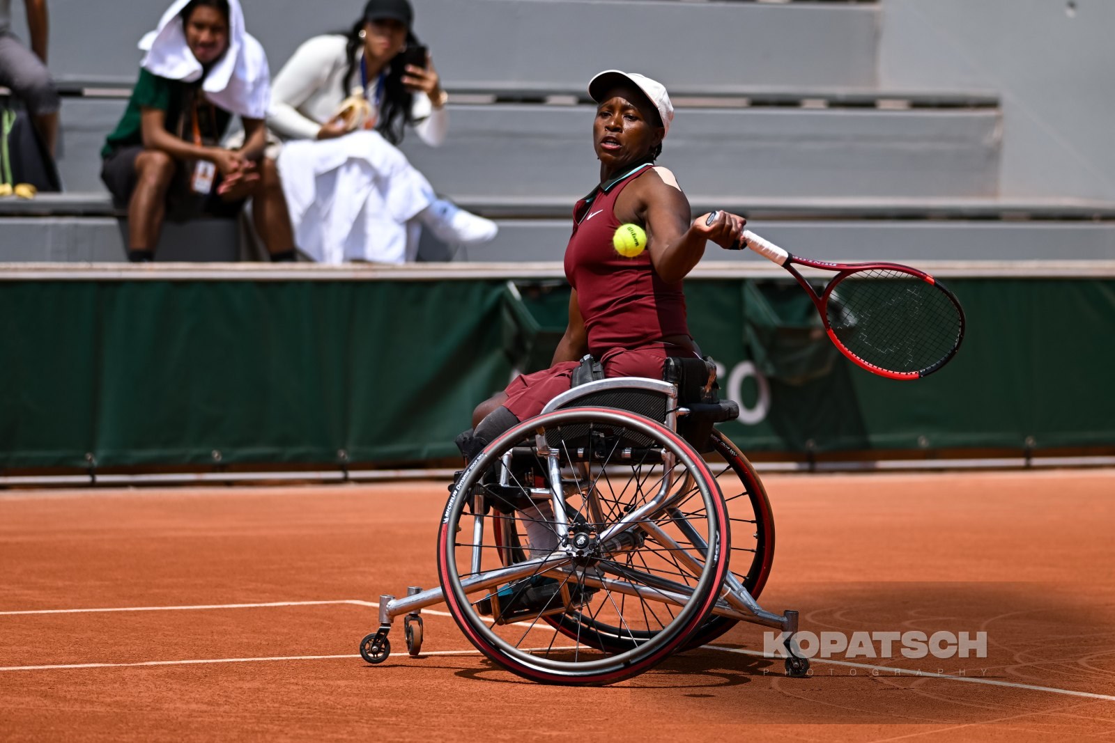 Kgothatso Montjane — 2025 Roland Garros