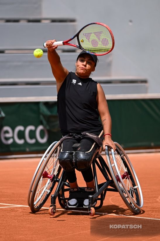 Macarena Cabrillana — 2025 Roland Garros