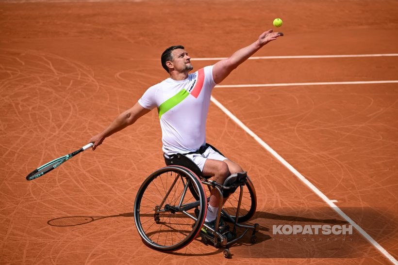 Joachim Gerard — 2025 Roland Garros