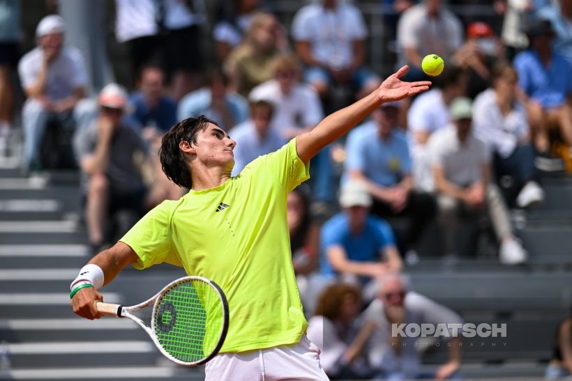 Jack Kennedy — 2025 Roland Garros