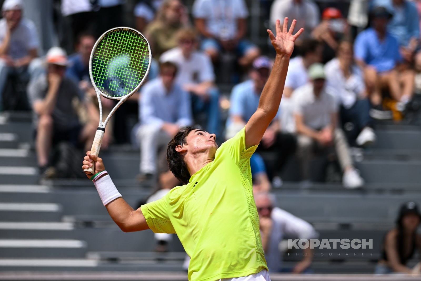 Jack Kennedy — 2025 Roland Garros