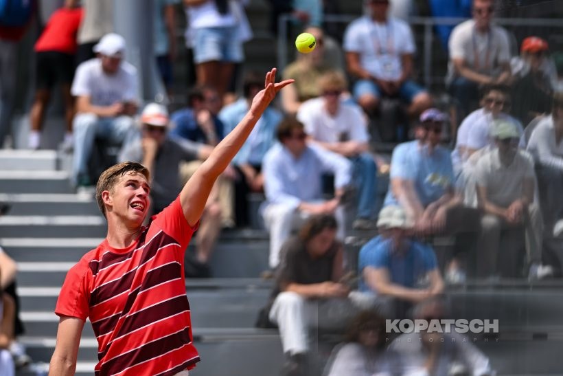 Thijs Boogaard — 2025 Roland Garros