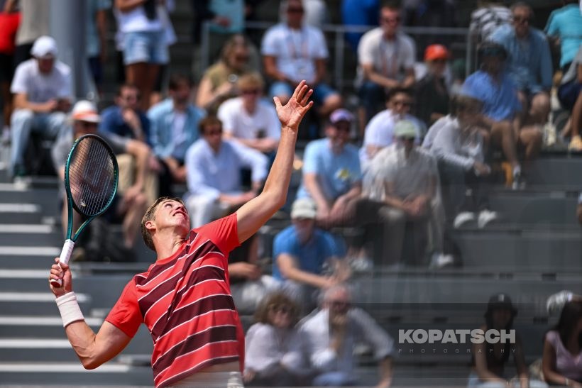 Thijs Boogaard — 2025 Roland Garros