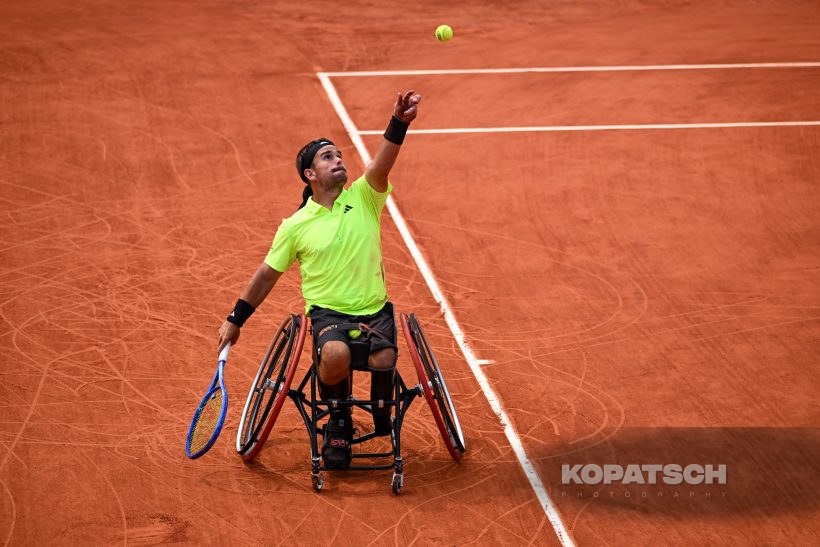 Martin de la Puente — 2025 Roland Garros