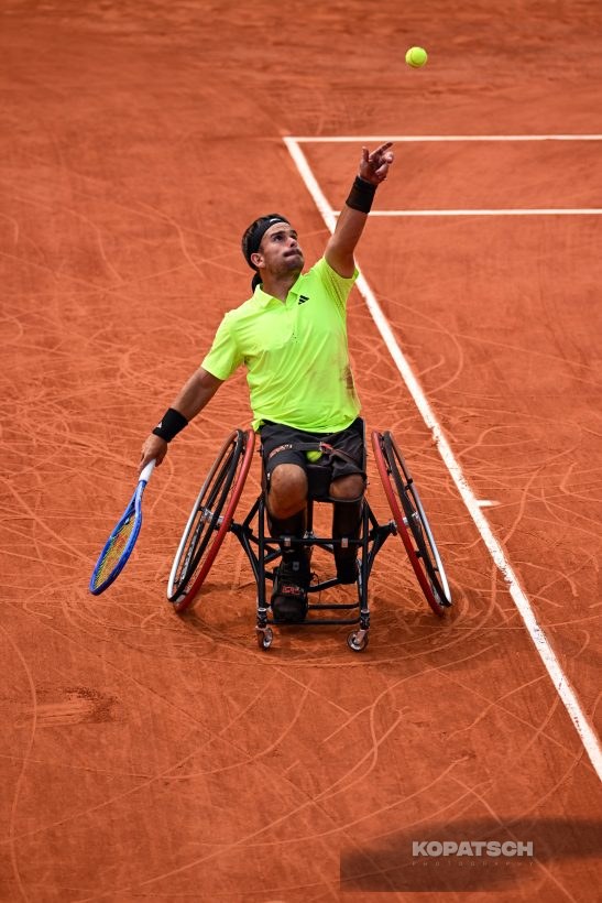 Martin de la Puente — 2025 Roland Garros