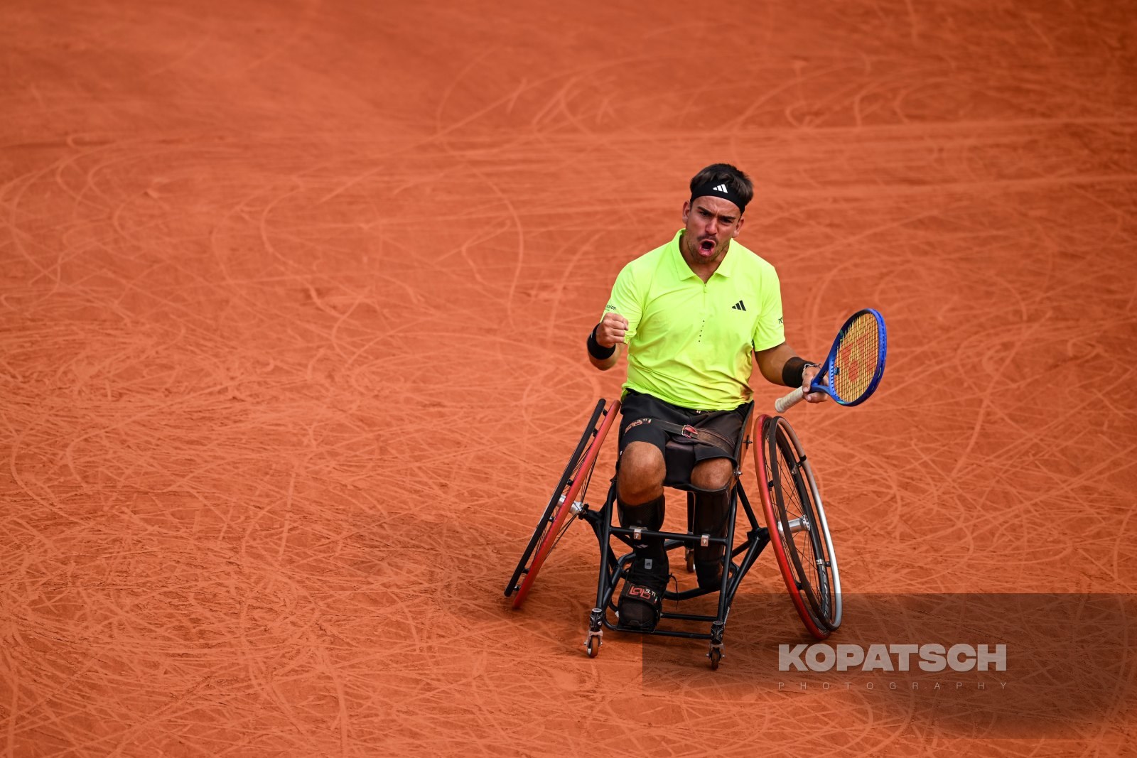 Martin de la Puente — 2025 Roland Garros