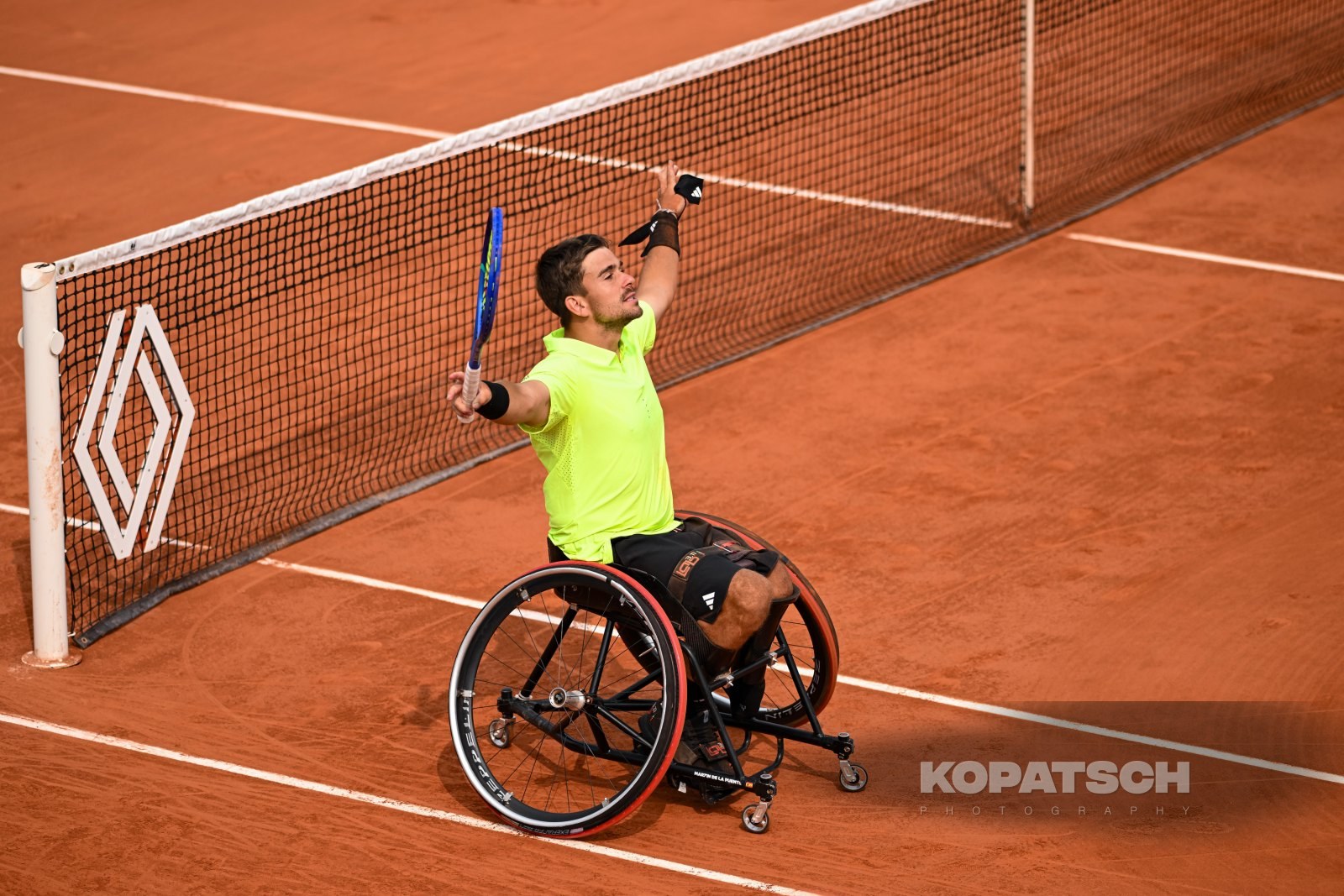Martin de la Puente — 2025 Roland Garros