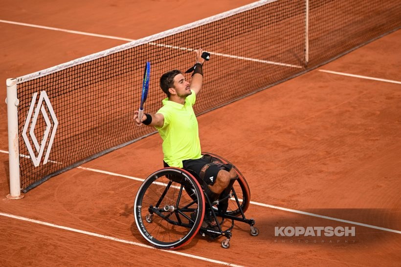 Martin de la Puente — 2025 Roland Garros