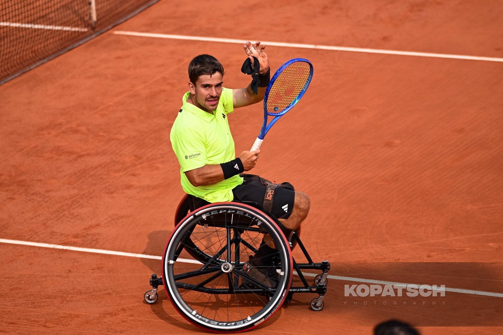 Martin de la Puente — 2025 Roland Garros