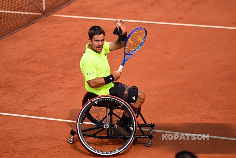 Martin de la Puente — 2025 Roland Garros