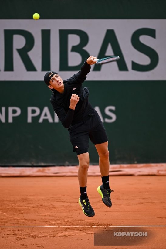 Jacopo Vasami — 2025 Roland Garros