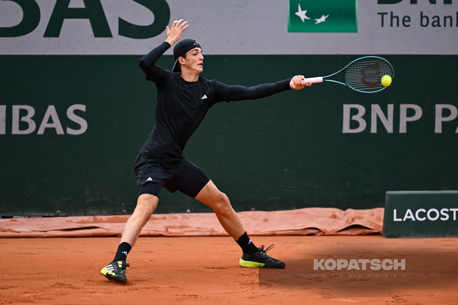 Jacopo Vasami — 2025 Roland Garros