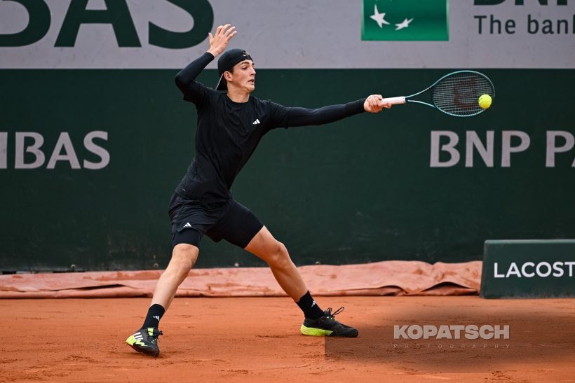 Jacopo Vasami — 2025 Roland Garros