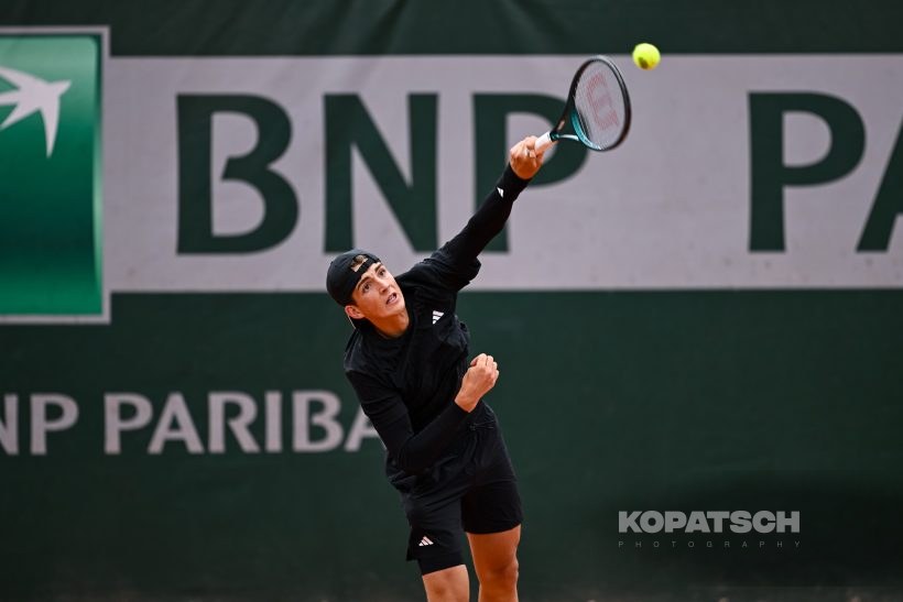 Jacopo Vasami — 2025 Roland Garros