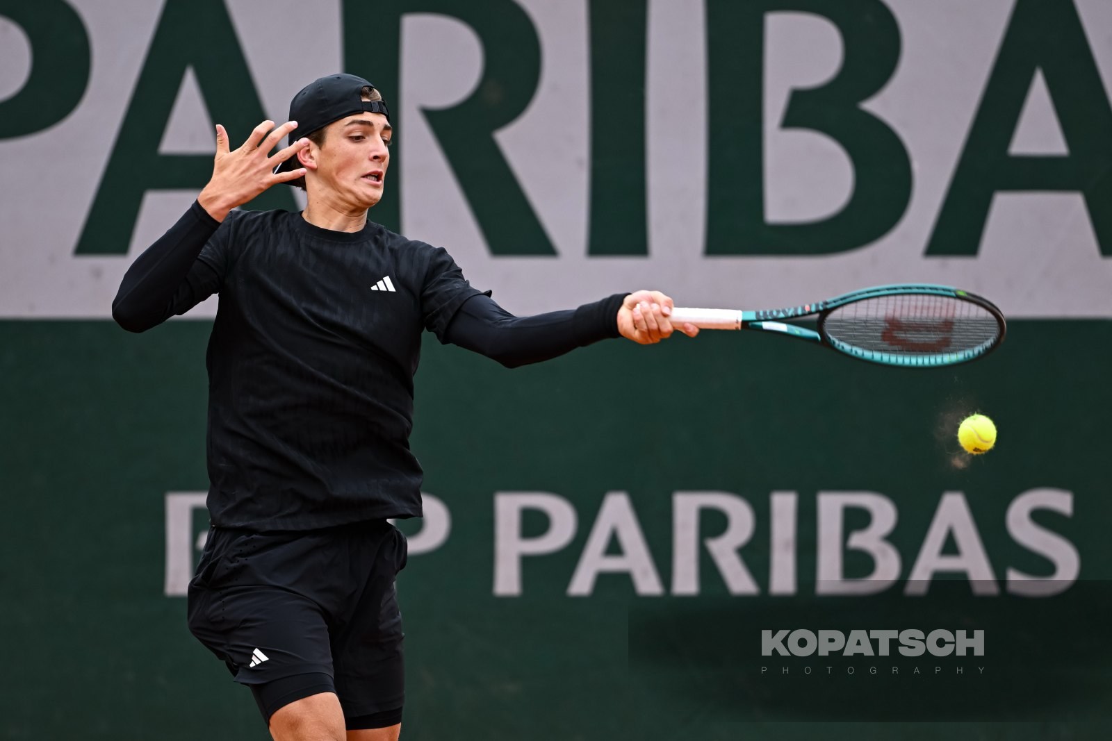 Jacopo Vasami — 2025 Roland Garros