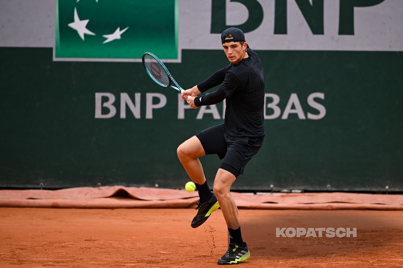 Jacopo Vasami — 2025 Roland Garros